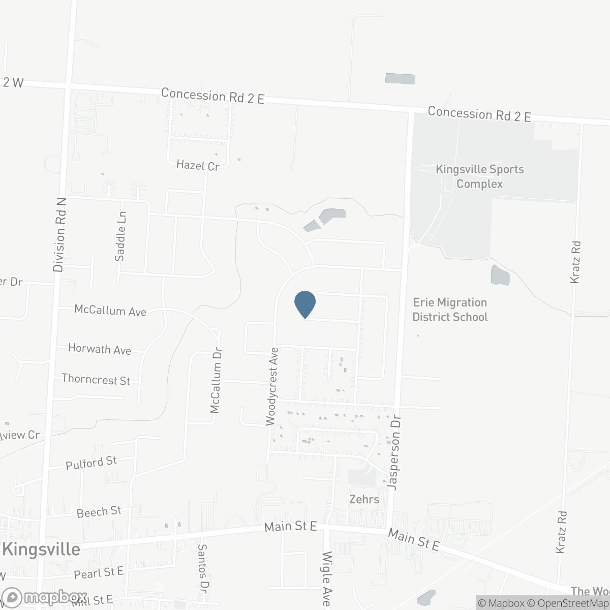 139 Blue Jay CRESCENT, Kingsville, Ontario N9Y 0E3